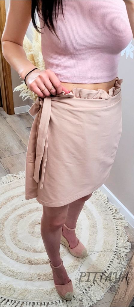 Spódniczko-spodenki beżowe (5)