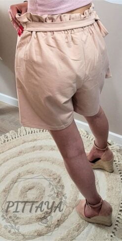 Spódniczko-spodenki beżowe (6)