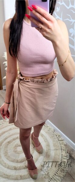 Spódniczko-spodenki beżowe (7)