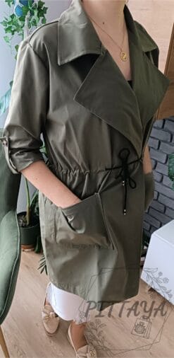 Narzutka damska płaszcz 3