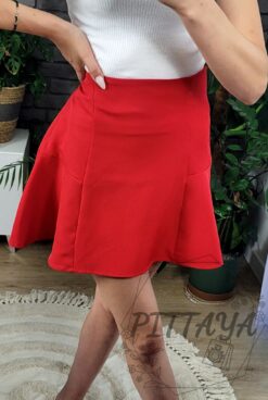 Spódniczka damska trapezowa 1