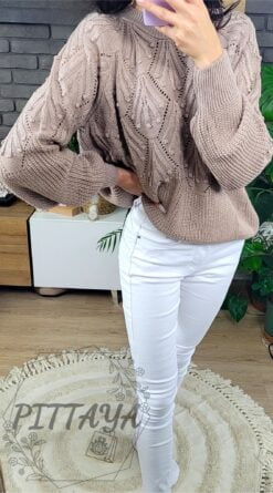 Sweter damski Mokka 1