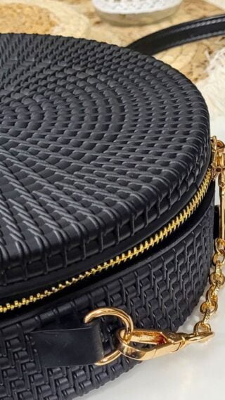 Torebka damska okrągły kuferek 2