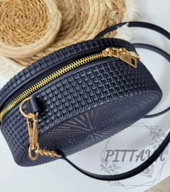 Torebka damska okrągły kuferek 3