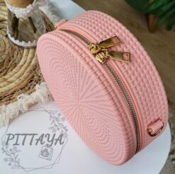 Torebka damska okrągły kuferek 7