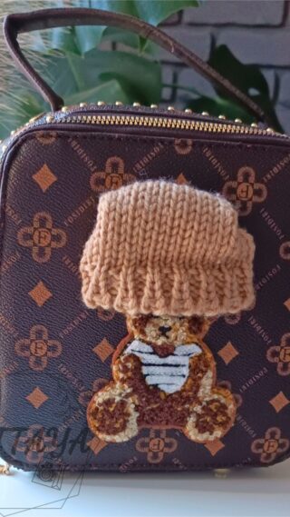 Torebka kuferek Miś 2