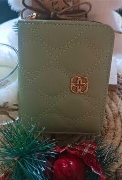 portfel oliwkowy