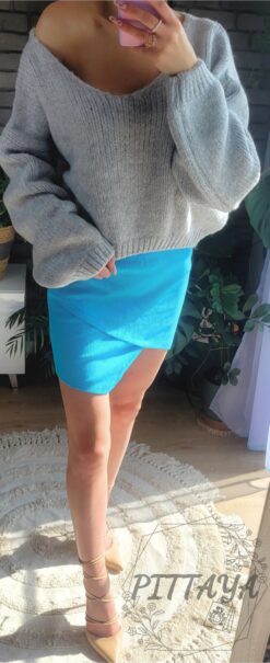 Zestaw 1 - spódniczka+sweter