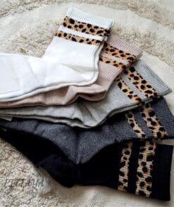 Skarpety z motywem panterki 1