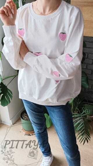 Bluza z truskawkami 2