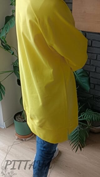 Długa bluza damska 1